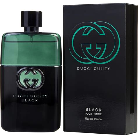 gucci guilty black pe|gucci guilty black pour homme.